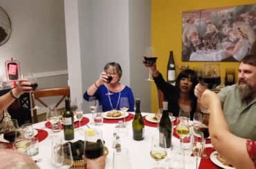 Private Italian Wine Dinner w Chef Marshall and Bryan