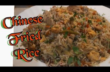 #FriedRice Chinese Fried Rice | Chinese Recipe | Italy Vlog