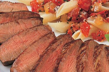 Beef & Wine: Southern Italian Beef Steak with Millbrook Cabernet