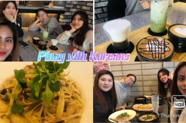 Italian Restaurant in Korea // Life in korea vlog as Filipina
