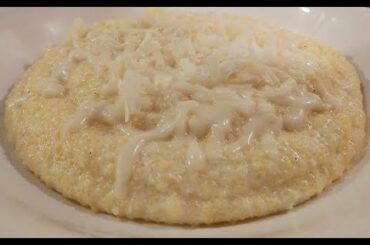 How To Make Creamy Polenta with Milk