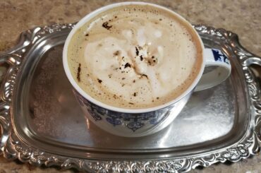 Cappucino coffee recipe in urdu/ Homemade cappucino recipe