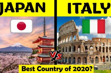 Japan VS Italy | Full Country Comparison Comparison UNBIASED | Best Country of 2020?