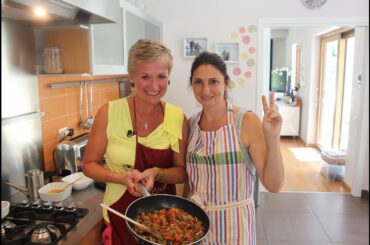 Homemade Sicilian Caponata: You, Me & Sicily!  Episode 28