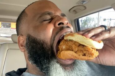Eating The Top 5 Ranked Fast Food Chicken Sandwiches | AGREE or DISAGREE?