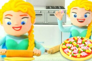 How To Cook Pizza ❤ Cartoons For Kids