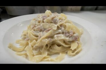 Inside Patrizia’s kitchen: How to cook Fettuccine Carbonara