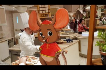 Okada Manila - Medley Buffet 2020 Year of the Metal Rat