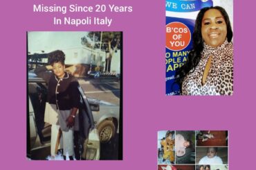 Mrs Tina Amen Edosa Has Been Missing 20 Years In Napoli Italy