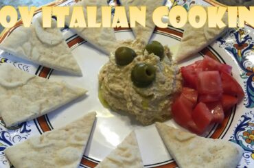 Homemade Hummus: POV Italian Cooking Episode 49