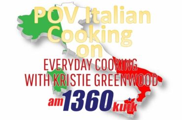 POV Italian Cooking featured on Everyday Cooking Radio Show