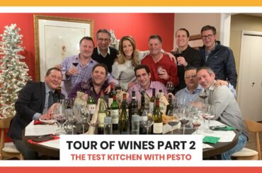 Wine Tour Part 2 - Pesto's Test Kitchen - February 2, 2020
