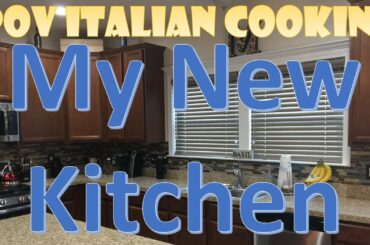 My New Kitchen: POV Italian Cooking Special Episode