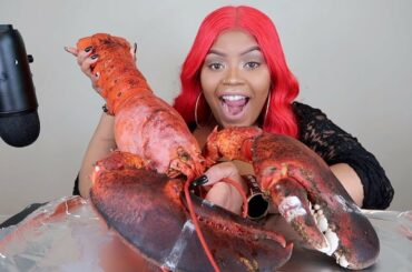 GIANT 15LB LOBSTER MUKBANG!!!!