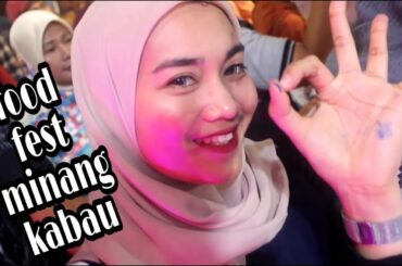 FOOD FEST MINANG KABAU TUNNEL PARK THAMRIN CITY JAKARTA PUSAT