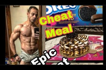 My Epic cheat meal | full day of eating