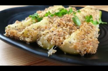 Low fat Vegetarian Zucchini sticks with Parmesan cheese and Italian herbs by O&D.