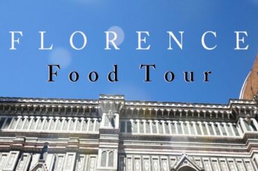A Day In The Life: Florence Food Tour