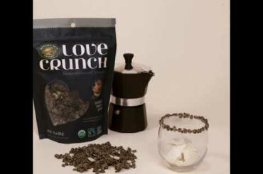 Love Crunch Espresso Vanilla Cream: Affogato Recipe