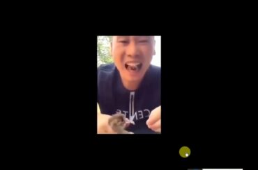 Chinese eating exotic foods,this might be  the reason why corona virus originated from their country