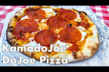 The Best Pizza on the KamadoJoe DoJoe I KamadoMax 4K
