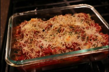 "SUPER Stuffed Shells" Step By Step Recipe | Feedin' The Streets w/ BIGHOMIE