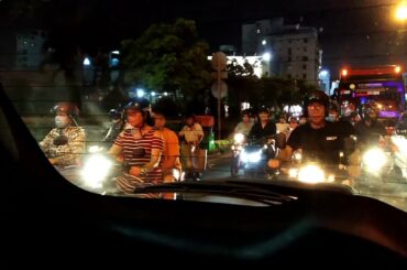 An Introduction to Saigon Traffic  Nighttime in Ho Chi Minh City