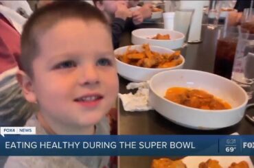 Tips to help you stay healthy during Super Bowl Sunday