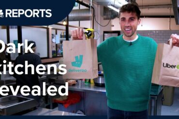 Dark kitchens: Where does your food delivery really come from? | CNBC Reports