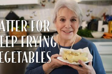 Classic batter for deep frying vegetables - Mamma Giuliana