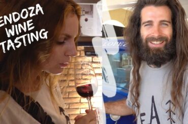 Exploring Mendoza Argentina - WINE TASTING / Overlanding South America with a truck camper