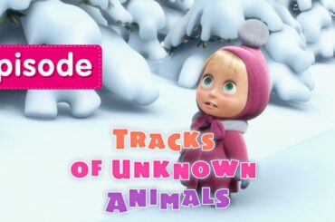 Masha and The Bear - Tracks of unknown Animals (Episode 4)