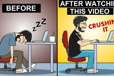 How To Stay Motivated When You’re Feeling Lazy (Animated)