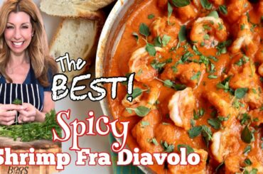 SHRIMP FRA DIAVOLO