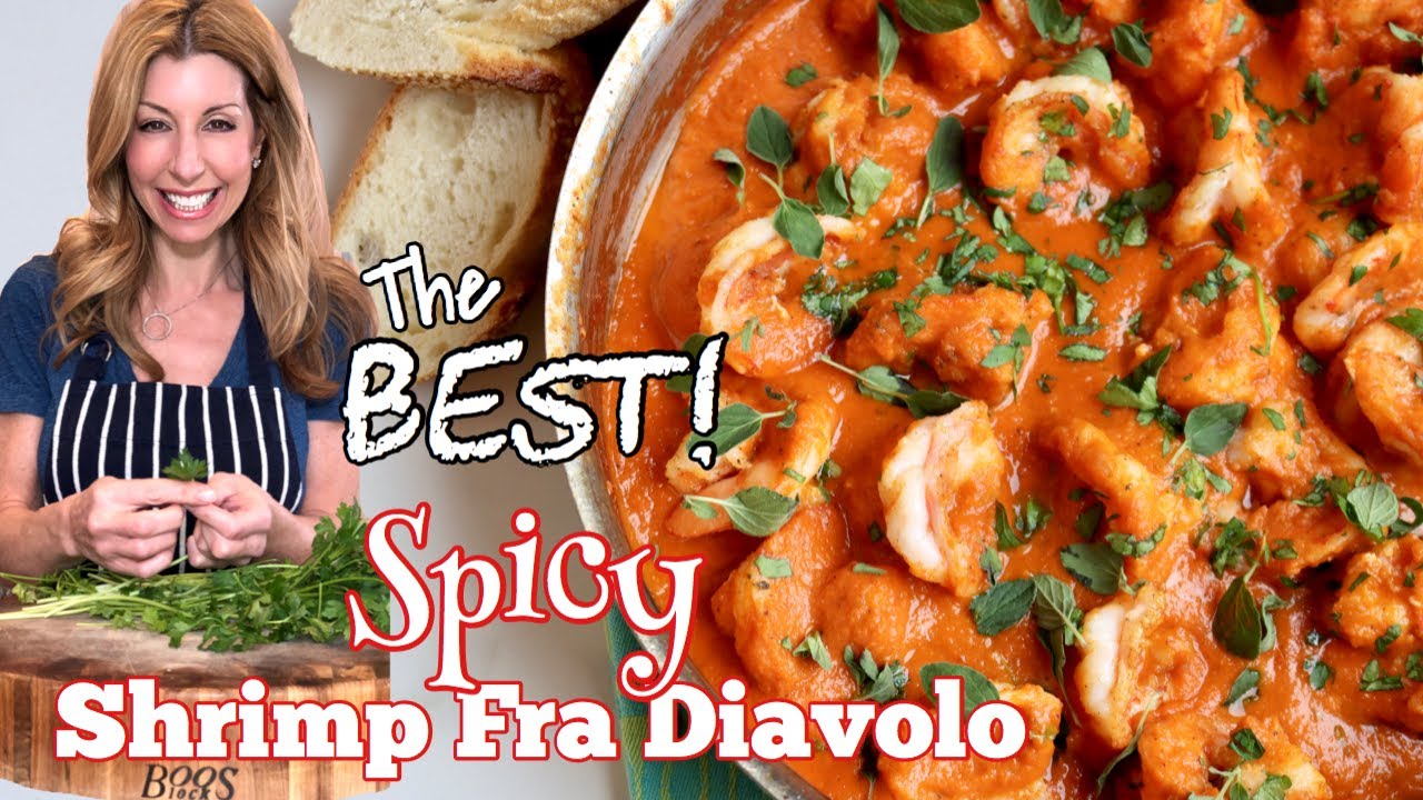SHRIMP FRA DIAVOLO SHRIMP FRA DIAVOLO