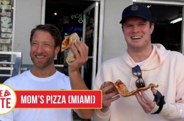 (Sam Darnold) Barstool Pizza Review - Mom’s Pizza (Miami)