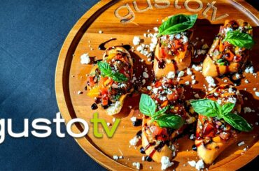 Make This Authentic Bruschetta Crostini For Your Next Italian Feast