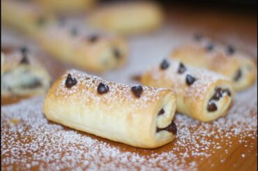 Easy Chocolate Filled Sfoglia Recipe - How to Cook Real Italian Food from my Italian Kitchen