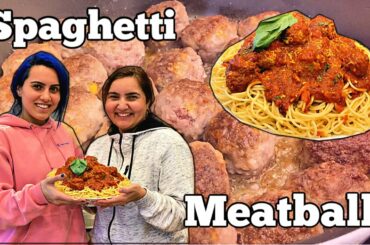 Delicious Spaghetti And Meatballs Recipe  FEAT BODMONZAID *URDU/HINDI*
