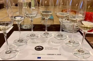 Simply Italian Great Wines Americas Tour 2020