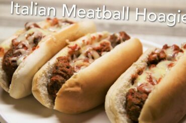 SUPER-BOWL-ITALIAN MEATBALL HOAGIES :: jjac'KeeeKooKz