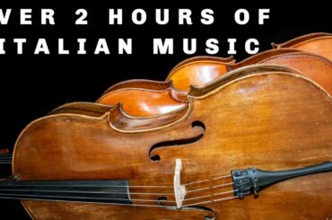 Over 2 hours of the best Italian music to listen to over a great bottle of wine.