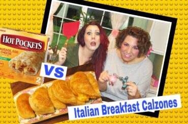 Easy and delicious Italian Breakfast Calzones that will beat out any competition!