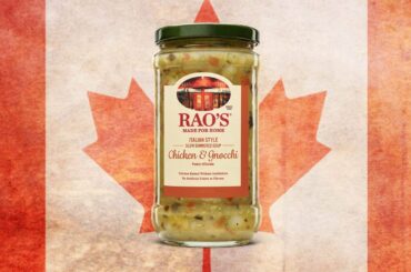 Rao's Italian Style Chicken & Gnocchi Soup