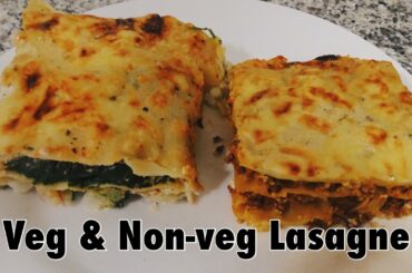 Vegetarian & Minced Meat Lasagne Recipe (in Tamil) | Theepa's Cooking Lifestyle