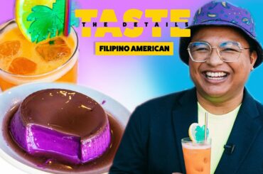 Why is Filipino American food overlooked? | Taste The Details