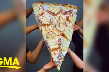 This bakery makes the most mouthwatering slices of pizza | GMA Digital
