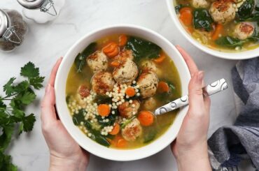 Instant Pot Italian Wedding Soup Recipe