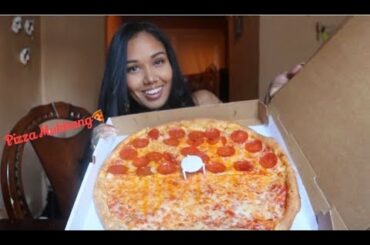 Pizza Mukbang/ & the winner is...