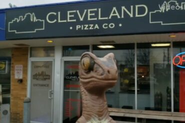 Cleveland Pizza Co in Willowick Ohio Restaurant Review by Bob the Raptor Dinosaur Foodie